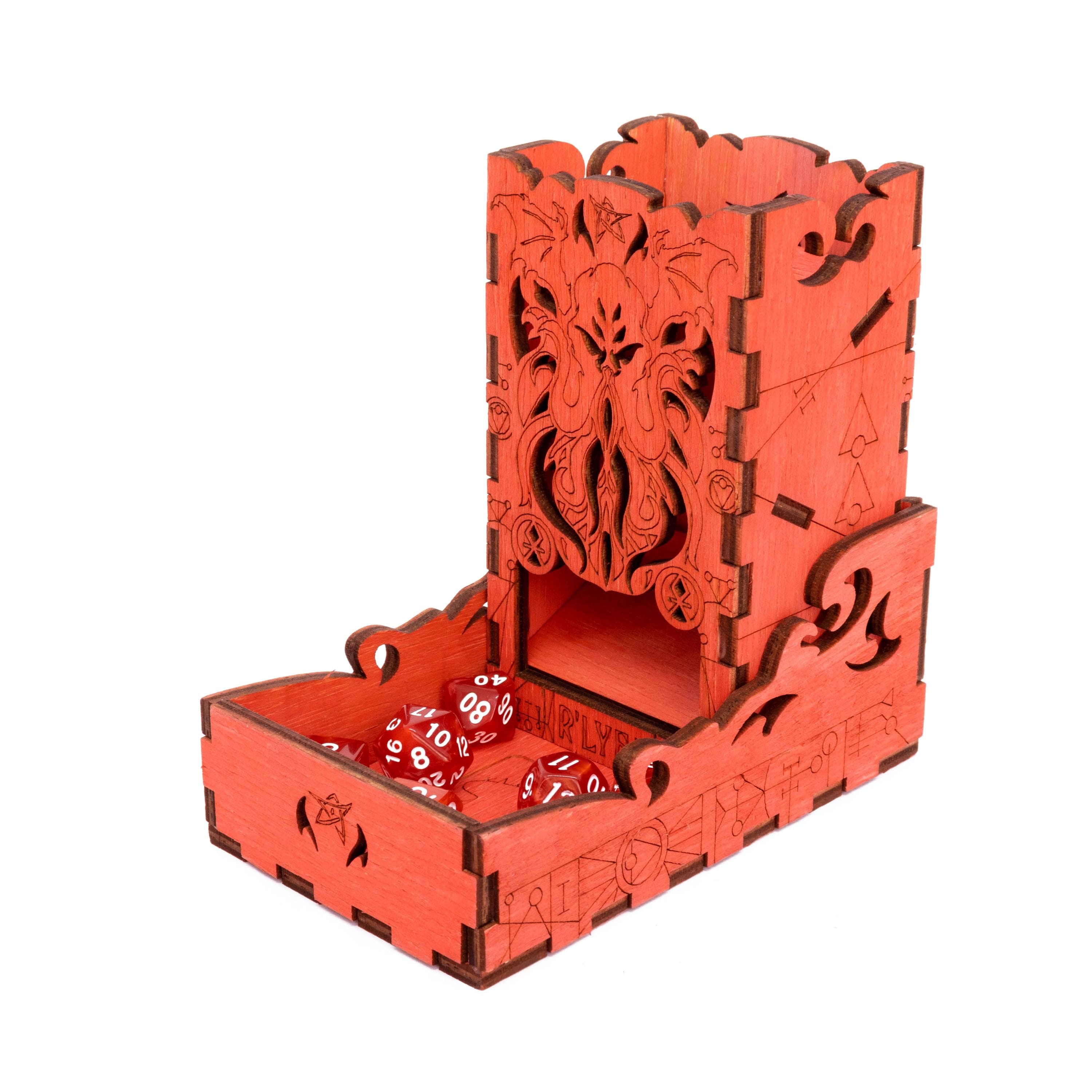 R'lyeh Red (Hand-Stained)