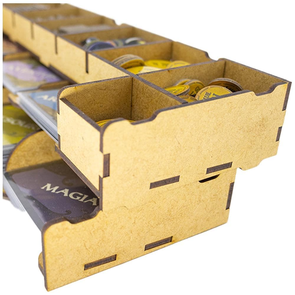 Organizer for D&D Dungeon of the Mad Mage Boardgame, board game insert, Dungeons and Dragons, gift for board gamers Supporting Image 10