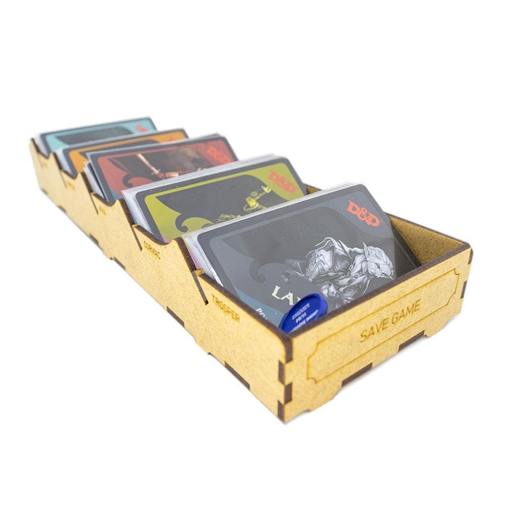 Organizer for D&D Dungeon of the Mad Mage Boardgame, board game insert, Dungeons and Dragons, gift for board gamers Supporting Image 12