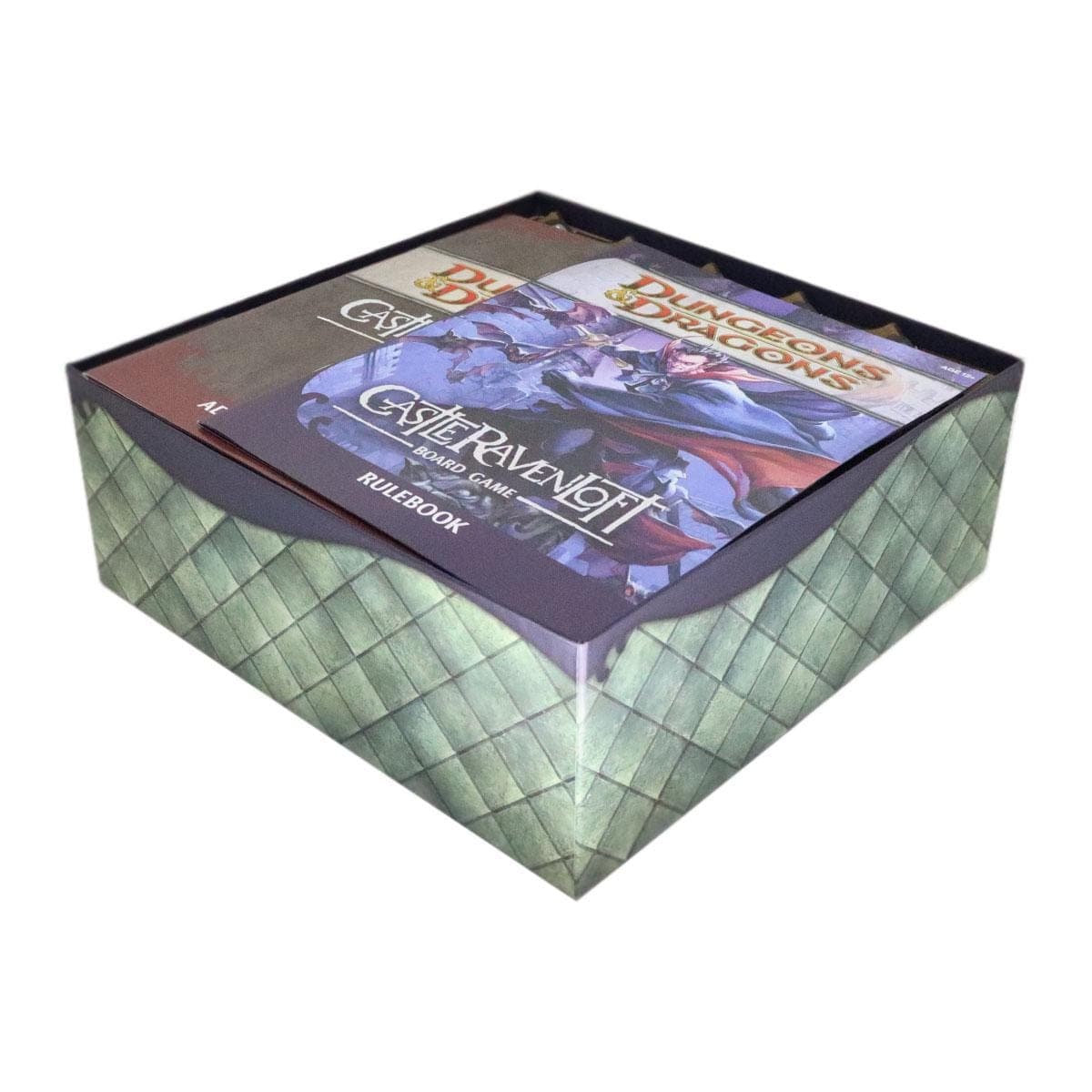 Organizer for D&D Castle Ravenloft, Board Game Insert, Dungeons and Dragons Castle Ravenloft boardgame, Gaming Gift Supporting Image 3