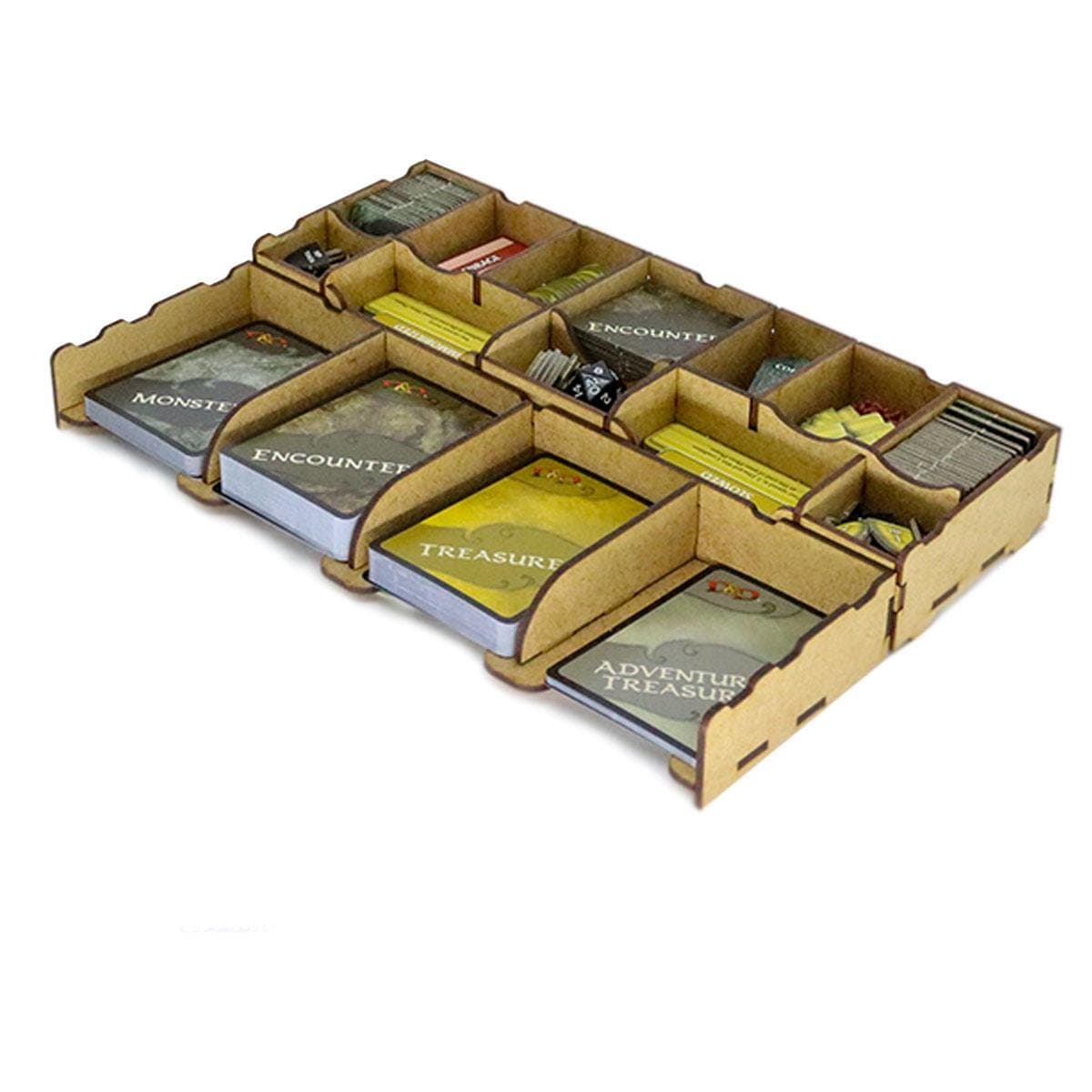 Organizer for D&D Castle Ravenloft, Board Game Insert, Dungeons and Dragons Castle Ravenloft boardgame, Gaming Gift Supporting Image 7