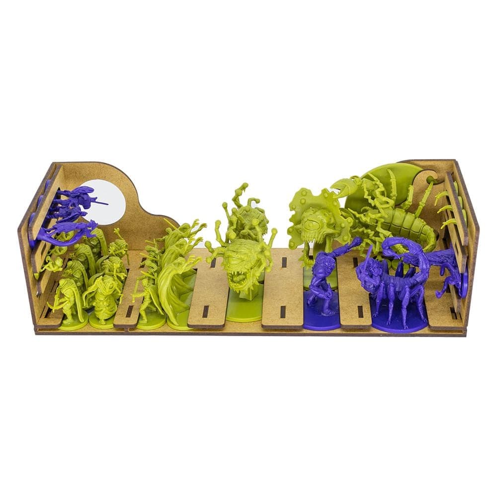 Organizer for D&D Dungeon of the Mad Mage Boardgame, board game insert, Dungeons and Dragons, gift for board gamers Supporting Image 8